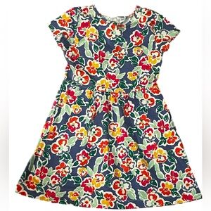 RUMI + Ryder Girls Floral Print Dress Sz 6-7